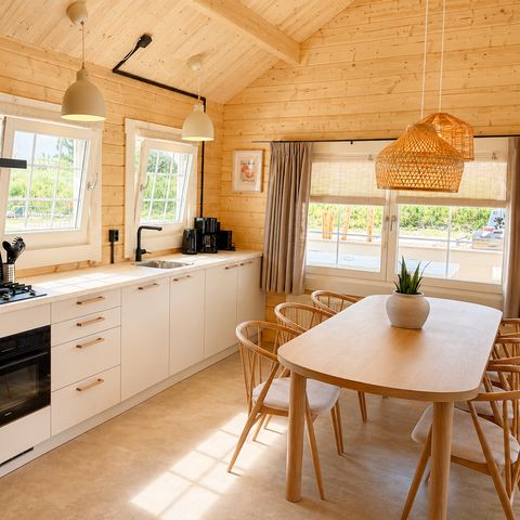 LODGE 6 personnes - Strandlodge