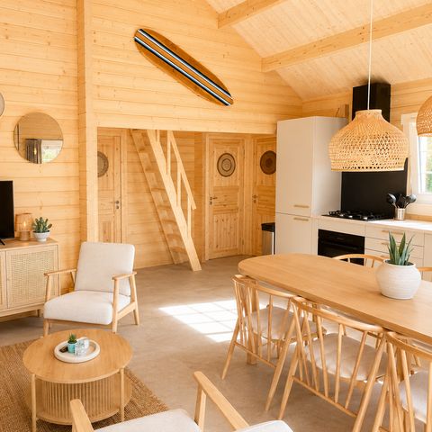 LODGE 6 personnes - Strandlodge