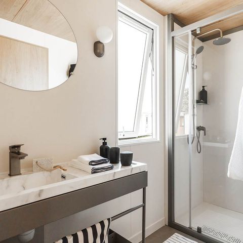 BUNGALOW 4 personnes - Mobil home de Strandruiter