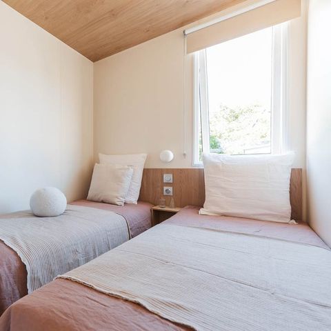 BUNGALOW 4 personnes - Mobil home de Strandruiter