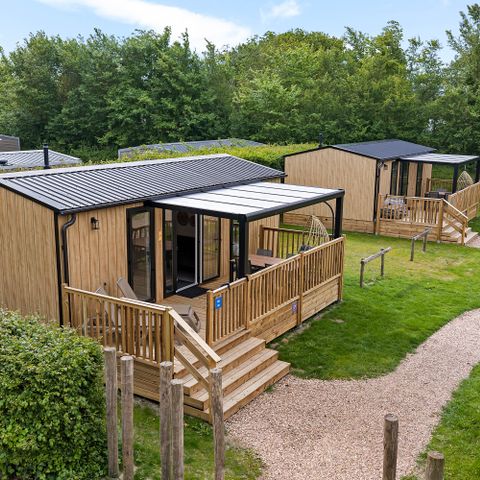 MOBILHOME 4 personnes - Mobil home de Strandruiter