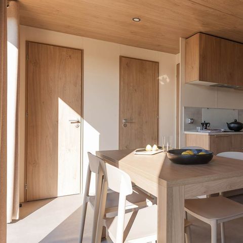 BUNGALOW 4 personnes - Mobil home de Strandruiter