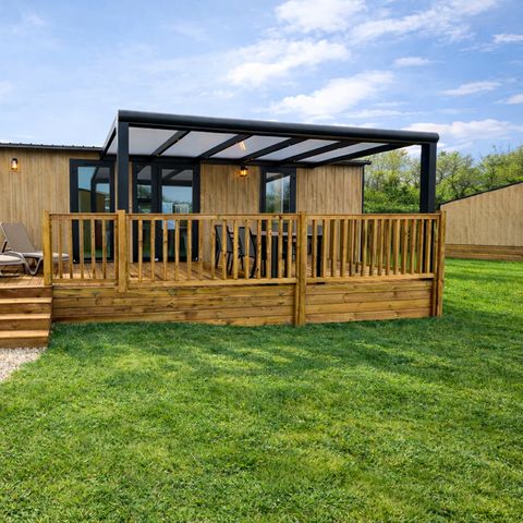 BUNGALOW 4 personnes - Mobil home de Strandruiter