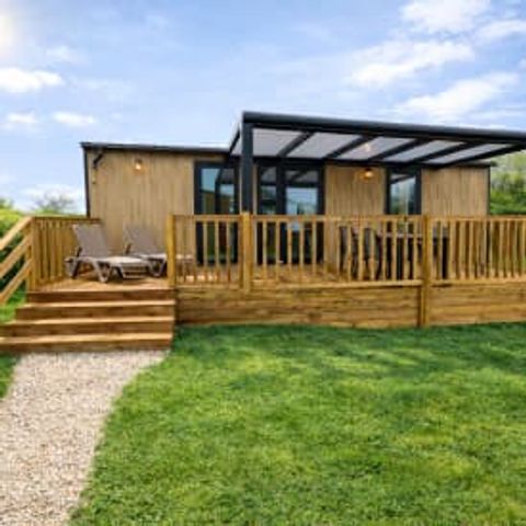 MOBILHOME 4 personnes - Mobil home de Strandruiter