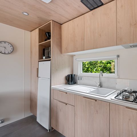BUNGALOW 4 personnes - Mobil home de Strandruiter
