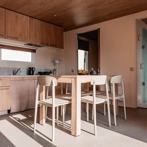 BUNGALOW 6 personnes - Mobil home de Steenloper