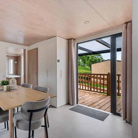 BUNGALOW 6 personnes - Mobil home de Steenloper