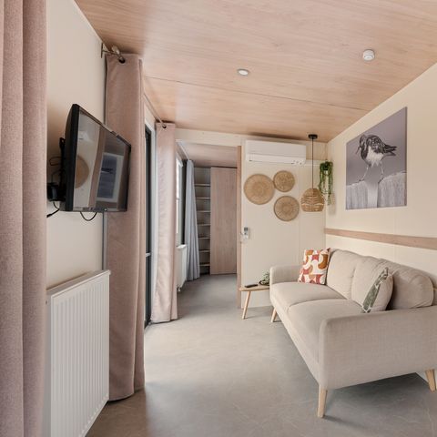 BUNGALOW 6 personnes - Mobil home de Steenloper
