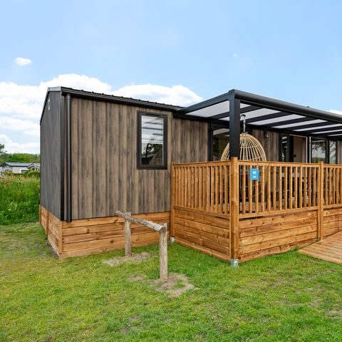 BUNGALOW 6 personnes - Mobil home de Steenloper