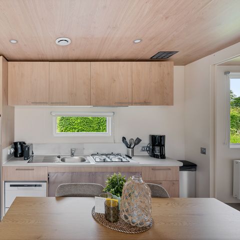 BUNGALOW 6 personnes - Mobil home de Steenloper
