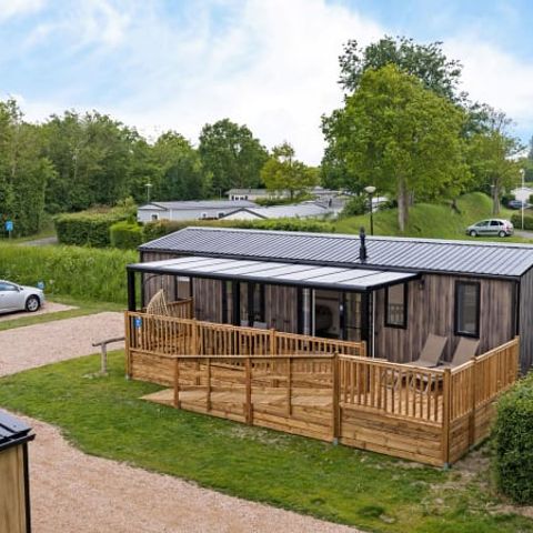 MOBILHOME 6 personnes - Mobil home de Steenloper