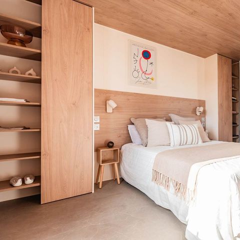 BUNGALOW 6 personnes - Mobil home de Steenloper