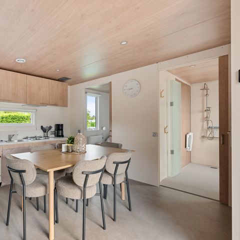 BUNGALOW 6 personnes - Mobil home de Steenloper