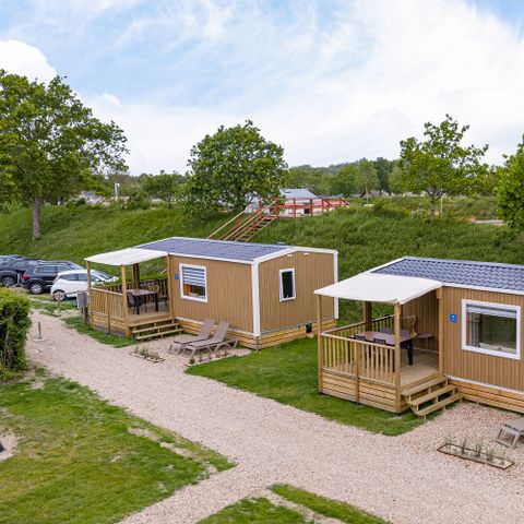 MOBILHOME 4 personnes - Mobil home de Kluut
