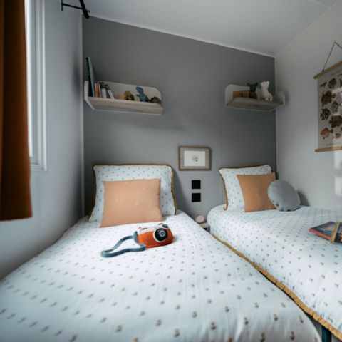 BUNGALOW 4 personnes - Mobil home de Kluut