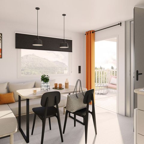 BUNGALOW 4 personnes - Mobil home de Kluut