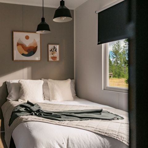 BUNGALOW 4 personnes - Mobil home de Kluut