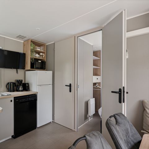 BUNGALOW 4 personnes - Mobil home de Kluut