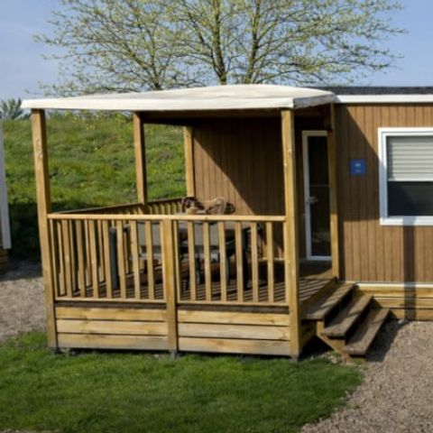 BUNGALOW 4 personnes - Mobil home de Kluut