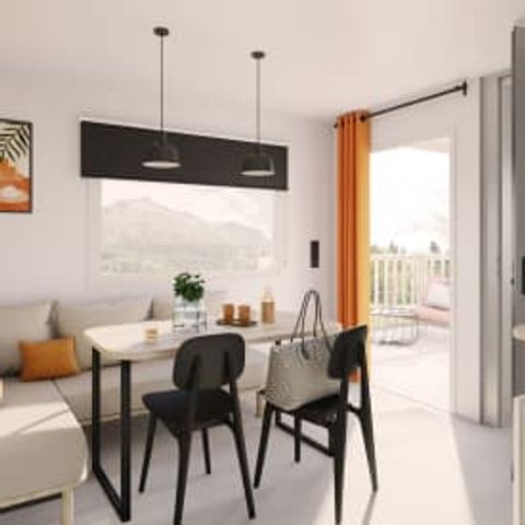 MOBILHOME 4 personnes - Mobil home de Kluut