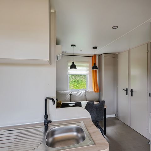 BUNGALOW 3 personnes - Mobil home de Zeerob nr. 1