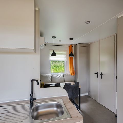 Mobilhome 3 personnes - Mobil home de Zeerob nr. 1