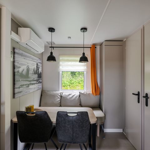BUNGALOW 3 personnes - Mobil home de Zeerob nr. 1