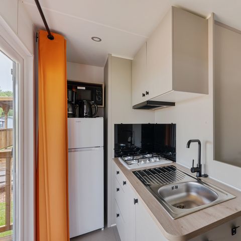 BUNGALOW 3 personnes - Mobil home de Zeerob nr. 1