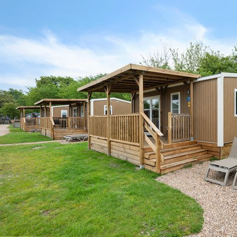 MOBILHOME 3 personnes - Mobil home de Zeerob nr. 1