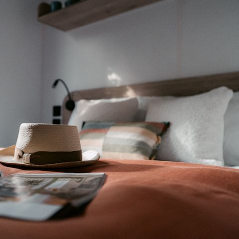 BUNGALOW 3 personnes - Mobil home de Zeerob nr. 1