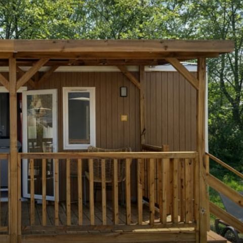 BUNGALOW 3 personnes - Mobil home de Zeerob nr. 1