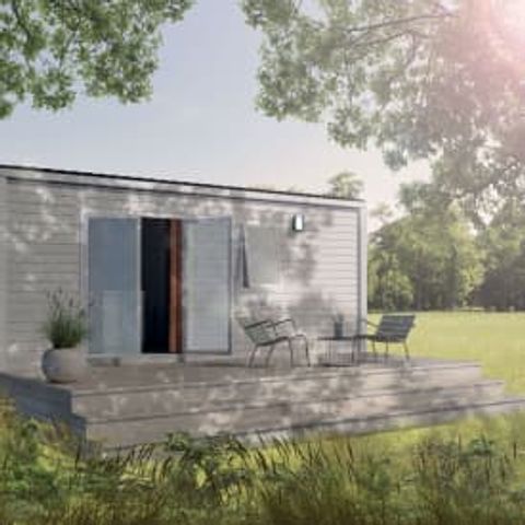 MOBILHOME 3 personnes - Mobil home de Zeerob nr. 1