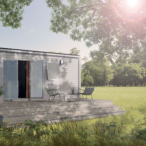 BUNGALOW 3 personnes - Mobil home de Zeerob nr. 1