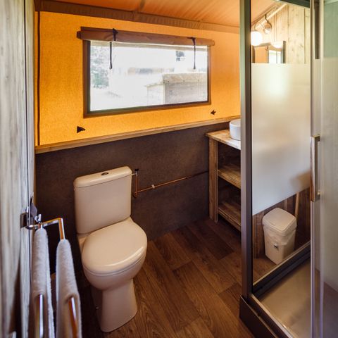 Tente en toile et en bois 6 personnes - le Wold Lodge