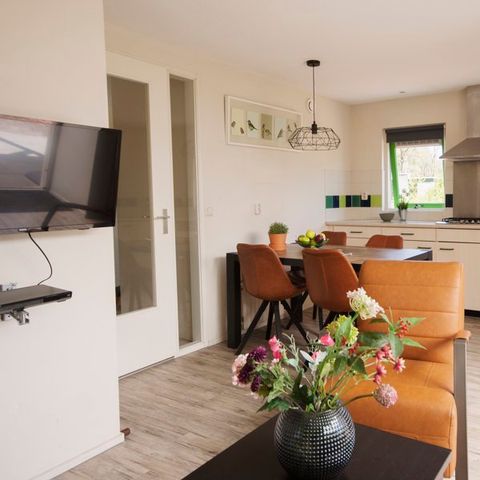 BUNGALOW 4 personnes - la Barge à queue noire