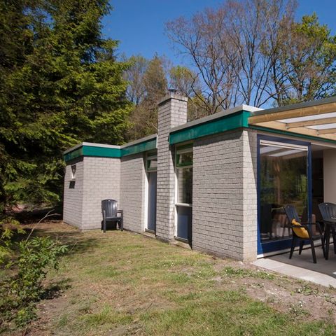 BUNGALOW 4 personnes - la Barge à queue noire