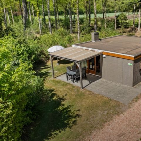 BUNGALOW 4 personnes - la vallée du ruisseau