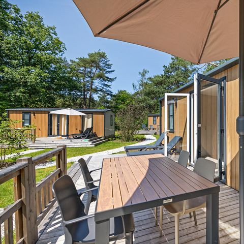 Mobilhome 4 personnes - de Vlinder