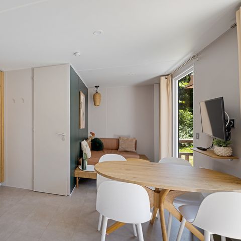 Mobilhome 4 personnes - de Vlinder
