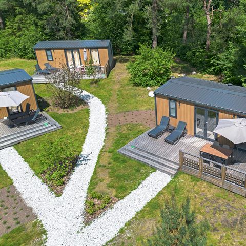 BUNGALOW 4 personnes - de Vlinder