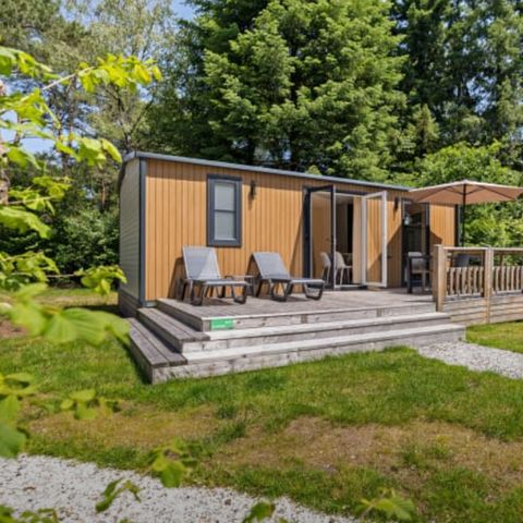 MOBILHOME 4 personnes - de Vlinder
