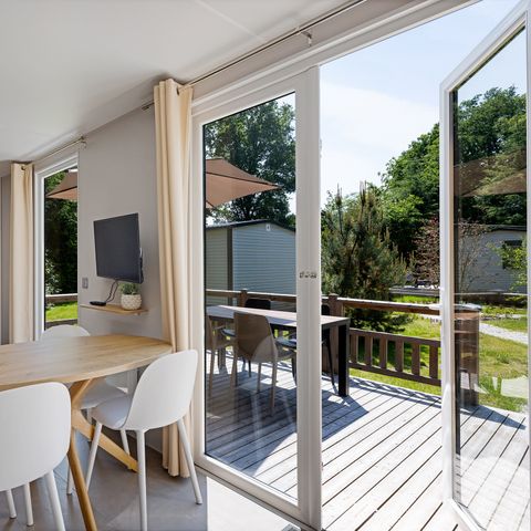Mobilhome 4 personnes - de Vlinder
