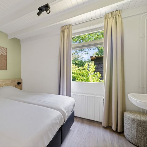 BUNGALOW 4 personnes - Bungalow het Roodborstje