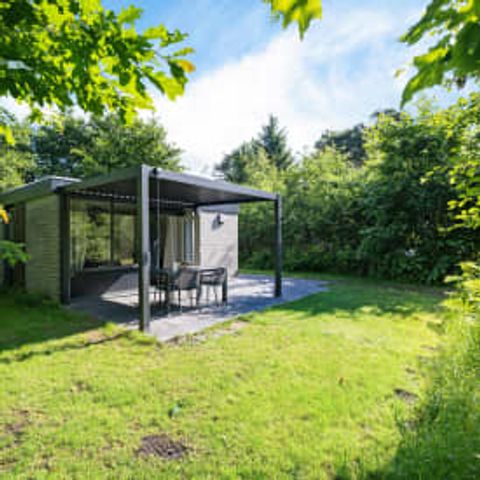 BUNGALOW 4 personnes - Bungalow het Roodborstje