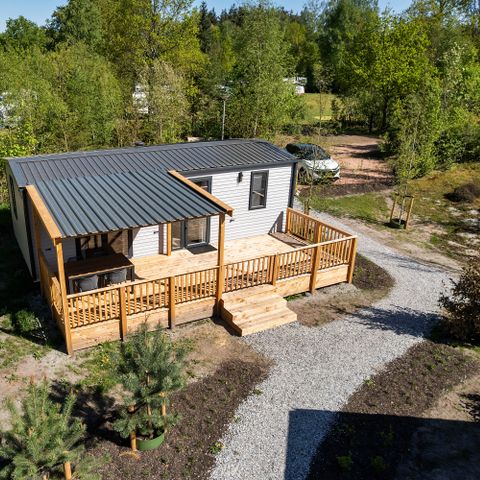 MOBILHOME 4 personnes - Mobil home de Hommel