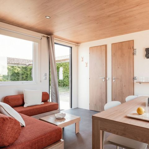 BUNGALOW 4 personnes - Mobil home de Hommel