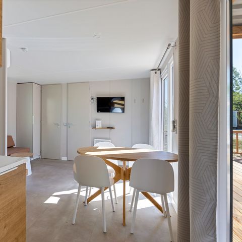 Mobilhome 4 personnes - Mobil home de Hommel