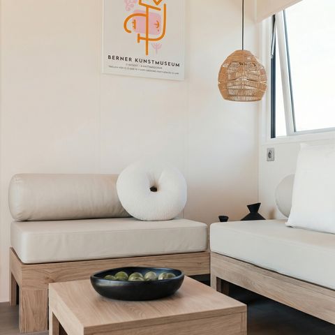 BUNGALOW 4 personnes - Mobil home de Hommel