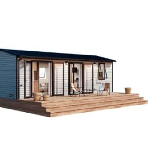 MOBILHOME 4 personnes - Mobil home de Hommel
