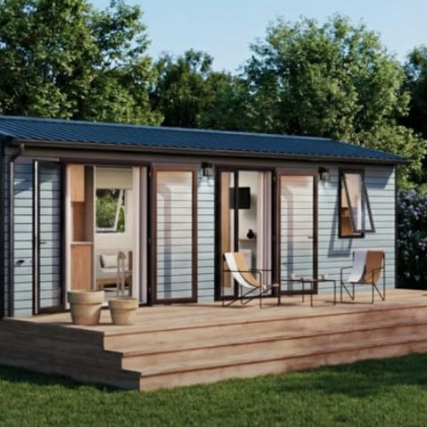 BUNGALOW 4 personnes - Mobil home de Hommel